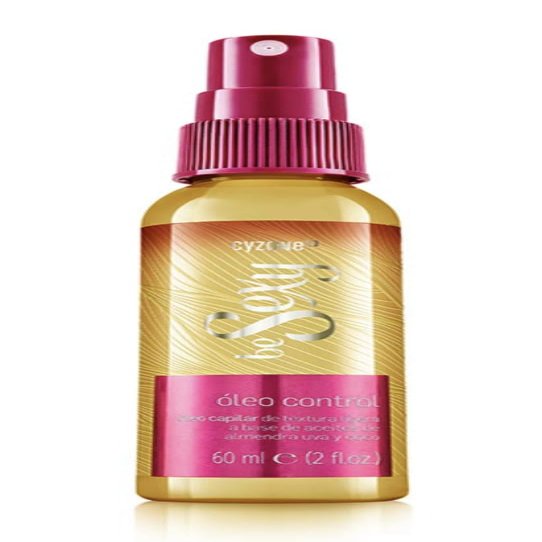 Cyzone Be Sexy Oleo Control Lightweight Freeze Control, Split Ends Oil with Almond, Grape and Coconut Oils 60 ml / 2 fl. oz.