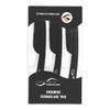 Joey Healy Grooming Dermablade Trio, Precision Eyebrow Shaper, Eyebrow Razors with Safety Closure view 1