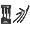 Joey Healy Grooming Dermablade Trio, Precision Eyebrow Shaper, Eyebrow Razors with Safety Closure view 2