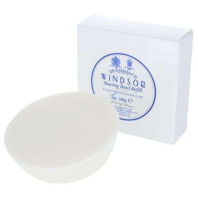 D.R. Harris & Co. Ltd., Windsor Shave Soap Refill, 100 Gram