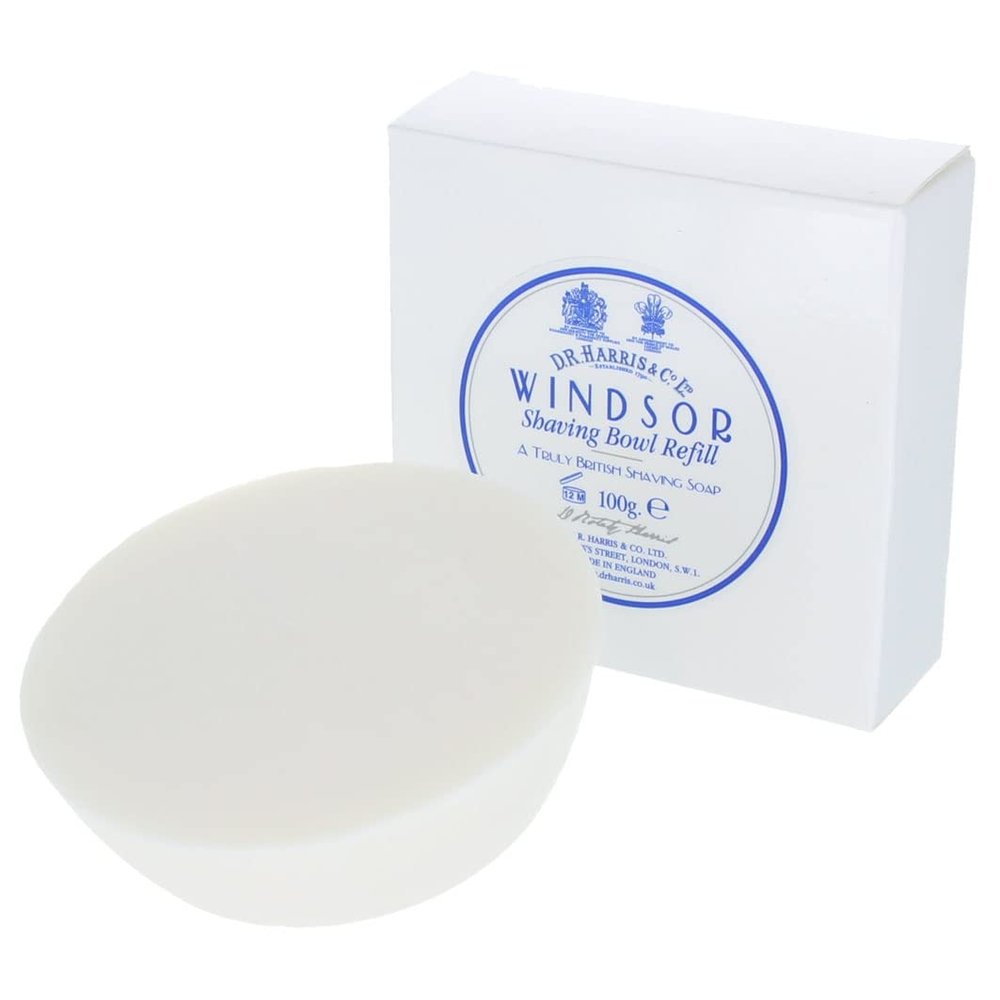 D.R. Harris & Co. Ltd., Windsor Shave Soap Refill, 100 Gram