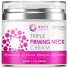 ACTIVSCIENCE Neck Firming Cream - Natural Anti-Aging Facial Moisturizer with Retinol Collagen & Hyaluronic Acid - Day & Night Anti-Wrinkle Cream - Firming, Hydrating Face Cream view 1