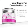 ACTIVSCIENCE Neck Firming Cream - Natural Anti-Aging Facial Moisturizer with Retinol Collagen & Hyaluronic Acid - Day & Night Anti-Wrinkle Cream - Firming, Hydrating Face Cream view 2
