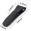 Soft Razor Travel Case For Shaver Waterproof Razor Protective Safety Razor Protective Case Travel Carrying Case view 3
