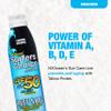 H2Ocean Surfers Choice SPF 50 Spray - Quick-Drying Sunscreen Spray for Tattoo Aftercare & UV Protection - Reef-Safe Sun Protection for All Ages - 6 oz view 3