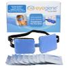 EYEGIENE System - Self Heating Eye Mask  Warm Compress for Eyes, Multi-Use Heat Treatment for Dryness, Fatigue, Styes, Blepharitis, Portable Heated Eye Mask for Dry Eyes, 10 Pair Wafers & 1 Mask view 1