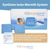 EYEGIENE System - Self Heating Eye Mask  Warm Compress for Eyes, Multi-Use Heat Treatment for Dryness, Fatigue, Styes, Blepharitis, Portable Heated Eye Mask for Dry Eyes, 10 Pair Wafers & 1 Mask view 2