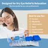 EYEGIENE System - Self Heating Eye Mask  Warm Compress for Eyes, Multi-Use Heat Treatment for Dryness, Fatigue, Styes, Blepharitis, Portable Heated Eye Mask for Dry Eyes, 10 Pair Wafers & 1 Mask view 3
