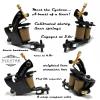 Tattoo Kit Inkstar Tattooing Set (Apprentice C + Radiant 7 Colors + Case) view 4