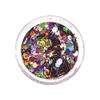 Art Factory Chunky Glitter - Rainbow Pride (10 ml), Cosmetic Grade Polyester Glitter For Face, Body, Hair view 2