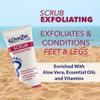 ClearZal Scrub 3.4oz, Foot and Skin Exfoliating Scrub, All Natural Pumice With An Aloe Vera Base, Repairs Cracked Heels, Loosens Calluses and Dry Skin view 2