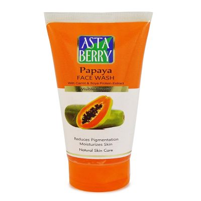 Astaberry Papaya Face Wash (100