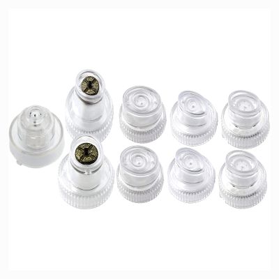 Face Care Beauty Machine Spare Parts Dermabrasion Aqua Peel Water Scrub Tips Caps 6 Plastic 2 Diamond Microdermabrasion 1 Spray Replacement Acceossories