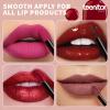 Teenitor 200 Pcs Mascara Wands & Lip Applicators Disposable, Lip gloss Lipstick Tester Disposable Makeup Applicators, Hot Red view 4
