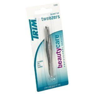 Trim Tweezers Slant