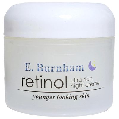 E. Burnham Retinol Ultra Rich Night Crme 2 Oz. - Facial Night Cream Moisturizer