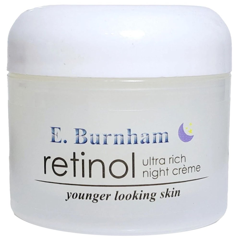 E. Burnham Retinol Ultra Rich Night Crme 2 Oz. - Facial Night Cream Moisturizer