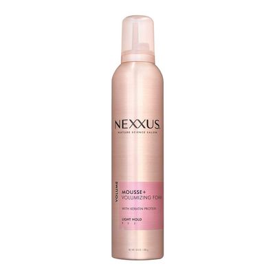 Nexxus Mousse Plus 10.6 Ounce Volumizing Foam Medium Hold (313ml) (2 Pack)