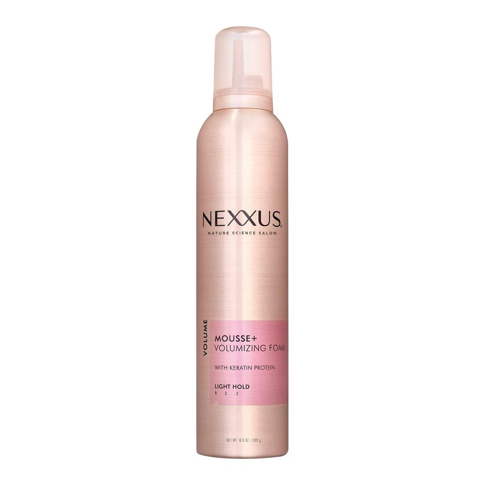 Nexxus Mousse Plus 10.6 Ounce Volumizing Foam Medium Hold (313ml) (2 Pack)