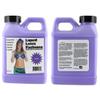 Ammonia Free Liquid Latex Body Paint 8oz Purple view 3