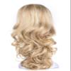 Onedor 23" Curly Hair Women Ladies 3/4 Half Wig Premium Japanese Synthetic fibers Wigs with Secured Mesh Head Cap (R1488H) view 1