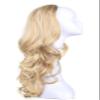 Onedor 23" Curly Hair Women Ladies 3/4 Half Wig Premium Japanese Synthetic fibers Wigs with Secured Mesh Head Cap (R1488H) view 2