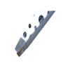 DreamCut Black and White Polka Dot Expert Slant Tweezers view 2