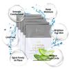 LANKIZ 100 Pairs Under Eye Gel Pads for Lash Extensions, 100% Natural Plant Extract, Collagen Hydrogel, Lint-Free, Moisturizing, Reduces Dark Circles and Eye Puffiness view 3