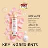 African Pride Moisture Miracle Rose Water & Argan Oil Curl Hair Mousse, Flexible Hold, Enhances Curls, Creates Wave Patterns, No Residue, Deep Moisture, Adds Shine, Strengthens & Protects Hair, 8.5 oz view 2