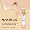African Pride Moisture Miracle Rose Water & Argan Oil Curl Hair Mousse, Flexible Hold, Enhances Curls, Creates Wave Patterns, No Residue, Deep Moisture, Adds Shine, Strengthens & Protects Hair, 8.5 oz view 3