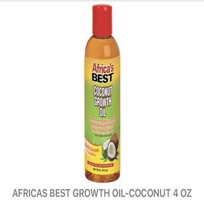 Africa's Best Coconut Growth Oil 4oz
