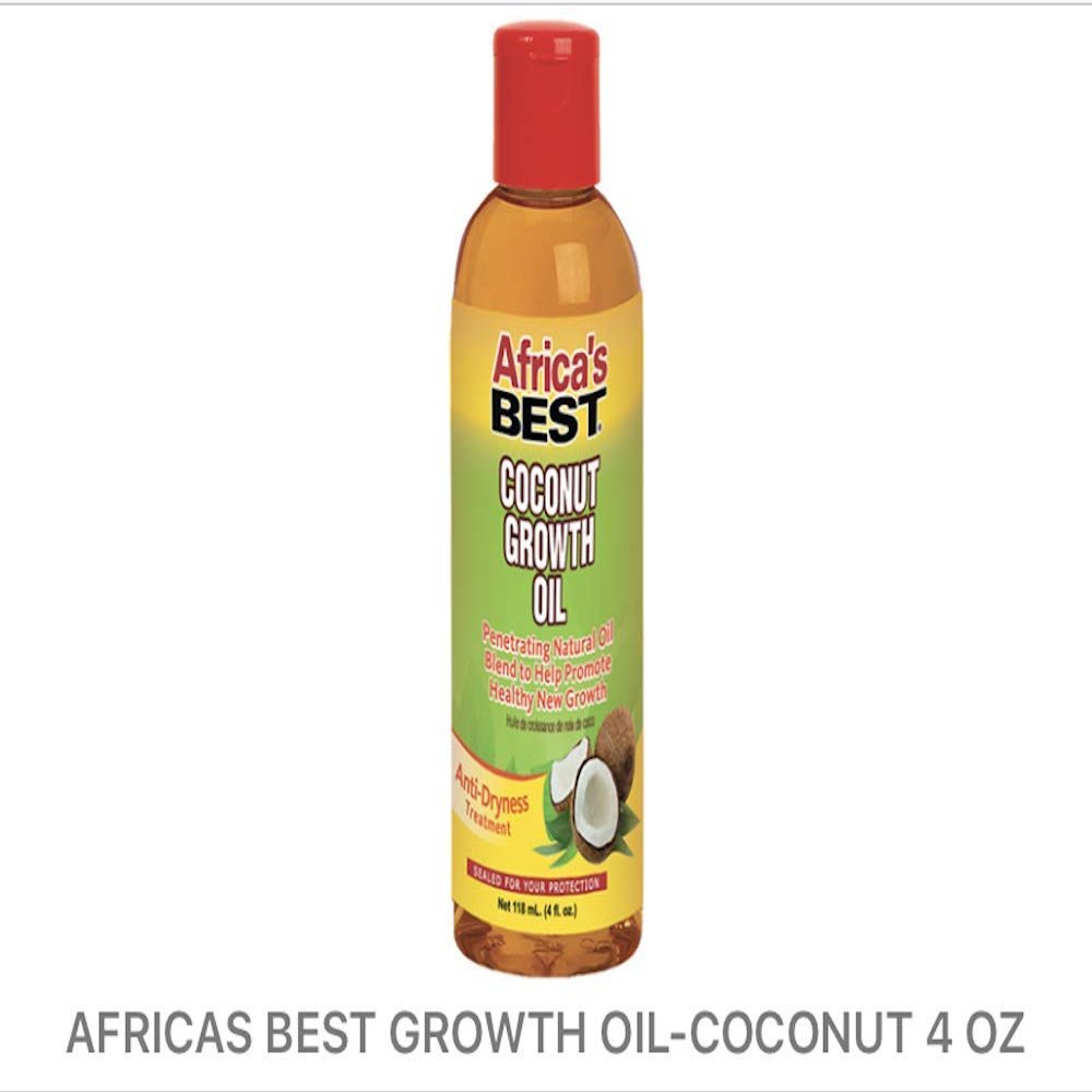 Africa's Best Coconut Growth Oil 4oz