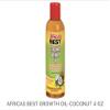 Africa's Best Coconut Growth Oil 4oz view 1
