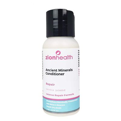 Adama Minerals Vanilla Jasmine Repair Conditioner Zion Health 2 oz Liquid