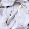 Finishing Touch Flawless Dermaplane Glo Lighted Facial Exfoliator - Non-Vibrating and Includes 6 Replacement Heads, White/Rose Gold view 3