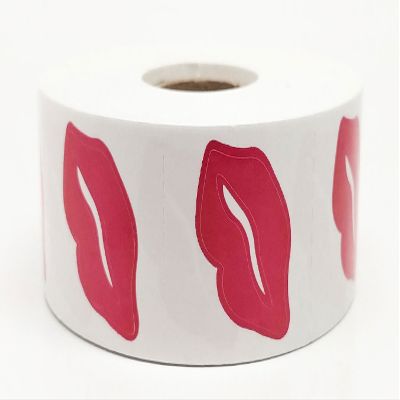 Tanning Stickers Lips 1000-ct.