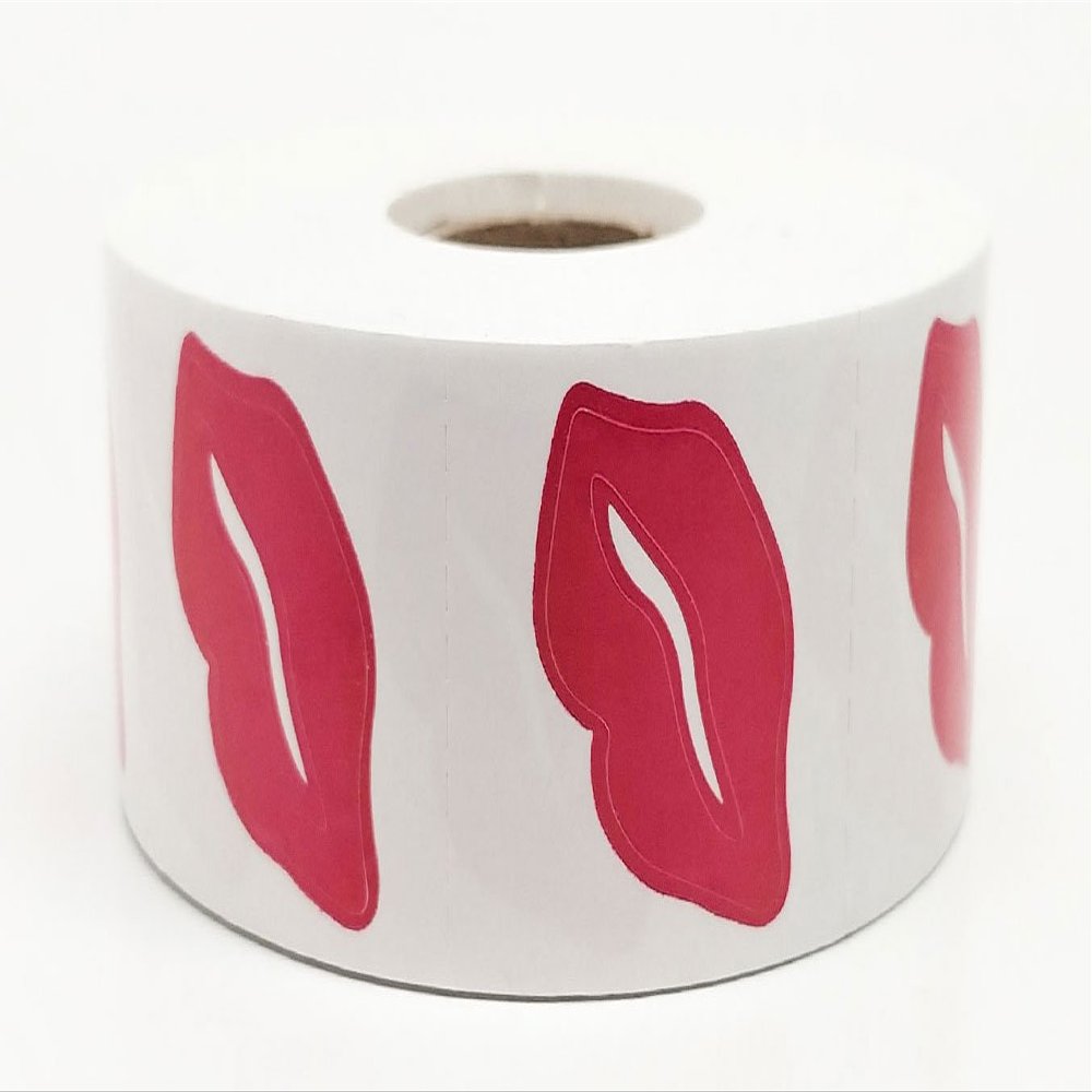 Tanning Stickers Lips 1000-ct.
