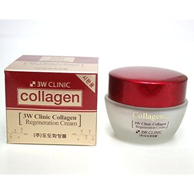 3w Clinic Collagen Regeneration Moisturizer Cream 60ml
