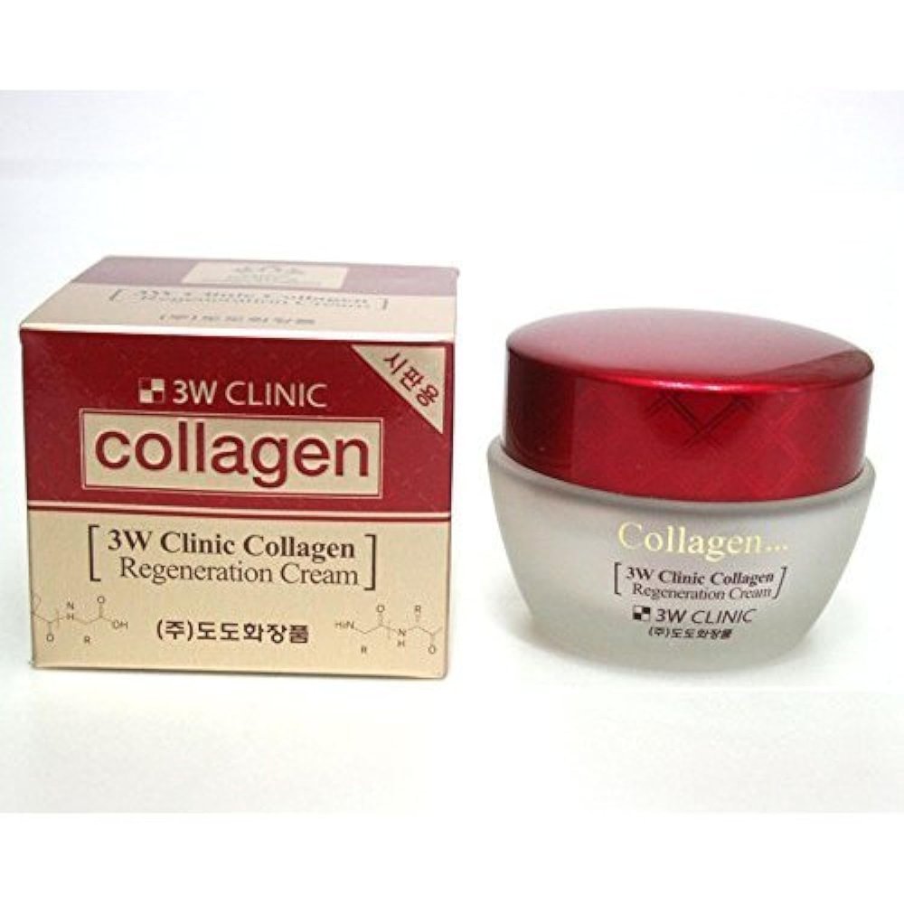 3w Clinic Collagen Regeneration Moisturizer Cream 60ml