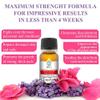 Teliaoils Oregano Healthy Nails Synergy Oil Blend - Maximum Strength Repairing Oil For Toenail Conditions, Discoloration, Yellow Brittle Nails - Natural Solution For Thick, Strong Nails - 0.33 Oz view 3