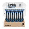 Schick Xtreme 4 Outlast Disposable Razors for Men - Schick Xtreme 4 Disposable Mens Razors for Shaving, 9 Count view 1
