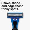 Schick Xtreme 4 Outlast Disposable Razors for Men - Schick Xtreme 4 Disposable Mens Razors for Shaving, 9 Count view 2