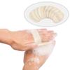 10-Pack Exfoliating Loofah Sponge Pads - Natural Luffa & Terry Cloth, Body Scrubbers for Shower & Bath Mooerca 1 view 4