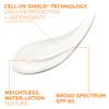 La Roche-Posay Anthelios Cooling Water Sunscreen Lotion, Water Based Sunscreen for Face & Body, Broad Spectrum SPF + Antioxidants, Fast Absorbing Water-Like Texture, Oil Free Sunscreen SPF 60 view 4
