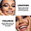 3D Fiber Lash Mascara Kit (2 tubes) by Simply Naked Beauty. Waterproof, lengthening voluminous, on lashes all day. Best and highest rated 3D and 4D gel and fiber formula. Non toxic, hypoallergenic, Natural. Black. One Gel Tube and One Fiber Tube incl view 2