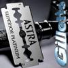 Astra Platinum Double Edge Safety Razor Blades, 50 Blades (10 x 5) view 2