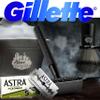 Astra Platinum Double Edge Safety Razor Blades, 50 Blades (10 x 5) view 3