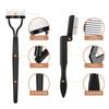 Boao 4 Pieces Folding Eyebrow Comb Eyelash Comb Lash Separator Tool Eyelash Grooming Brush for Making Up Supplies Tools(4 Pieces,Style A) view 3