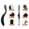 Boao 4 Pieces Folding Eyebrow Comb Eyelash Comb Lash Separator Tool Eyelash Grooming Brush for Making Up Supplies Tools(4 Pieces,Style A) view 4