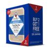 Jack Black - Turbo Body Bar Scrubbing Soap, 6 oz Pack of 3 - Amazon Exclusive view 1